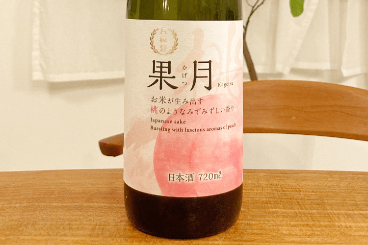 日本酒_月桂冠果月葡桃